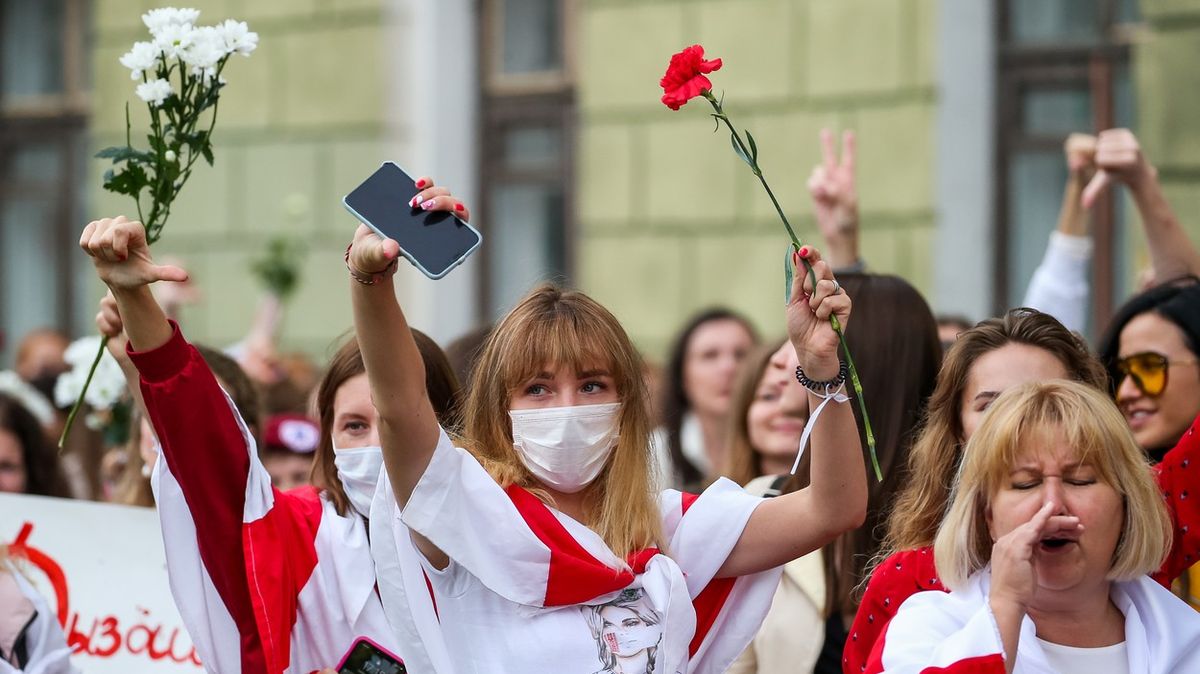 Women Power v Bělorusku. Když se z „těch slabších“ staly hrdinky protestů
